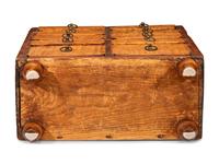 A Figured Maple Spice Chest