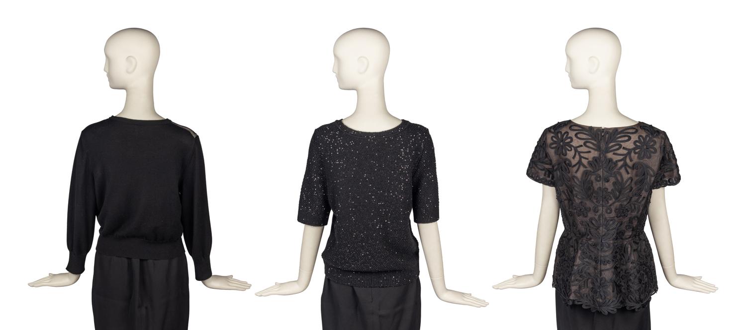 Three Oscar de la Renta Tops