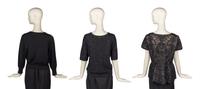 Three Oscar de la Renta Tops