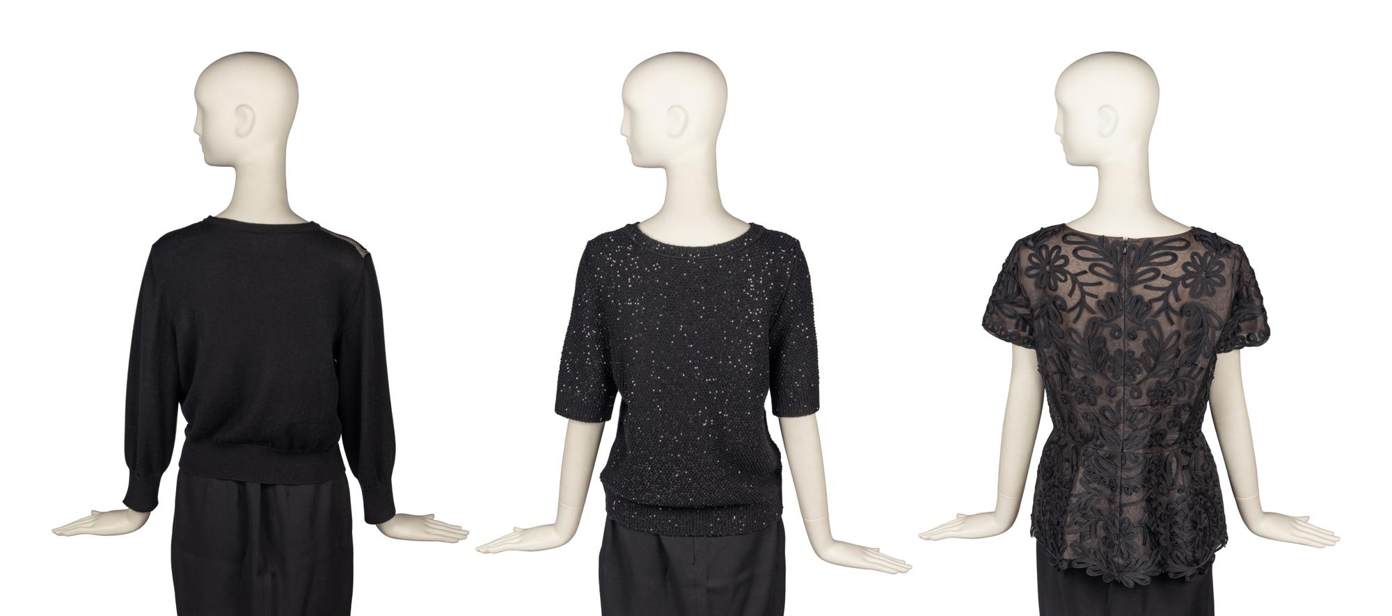 Three Oscar de la Renta Tops