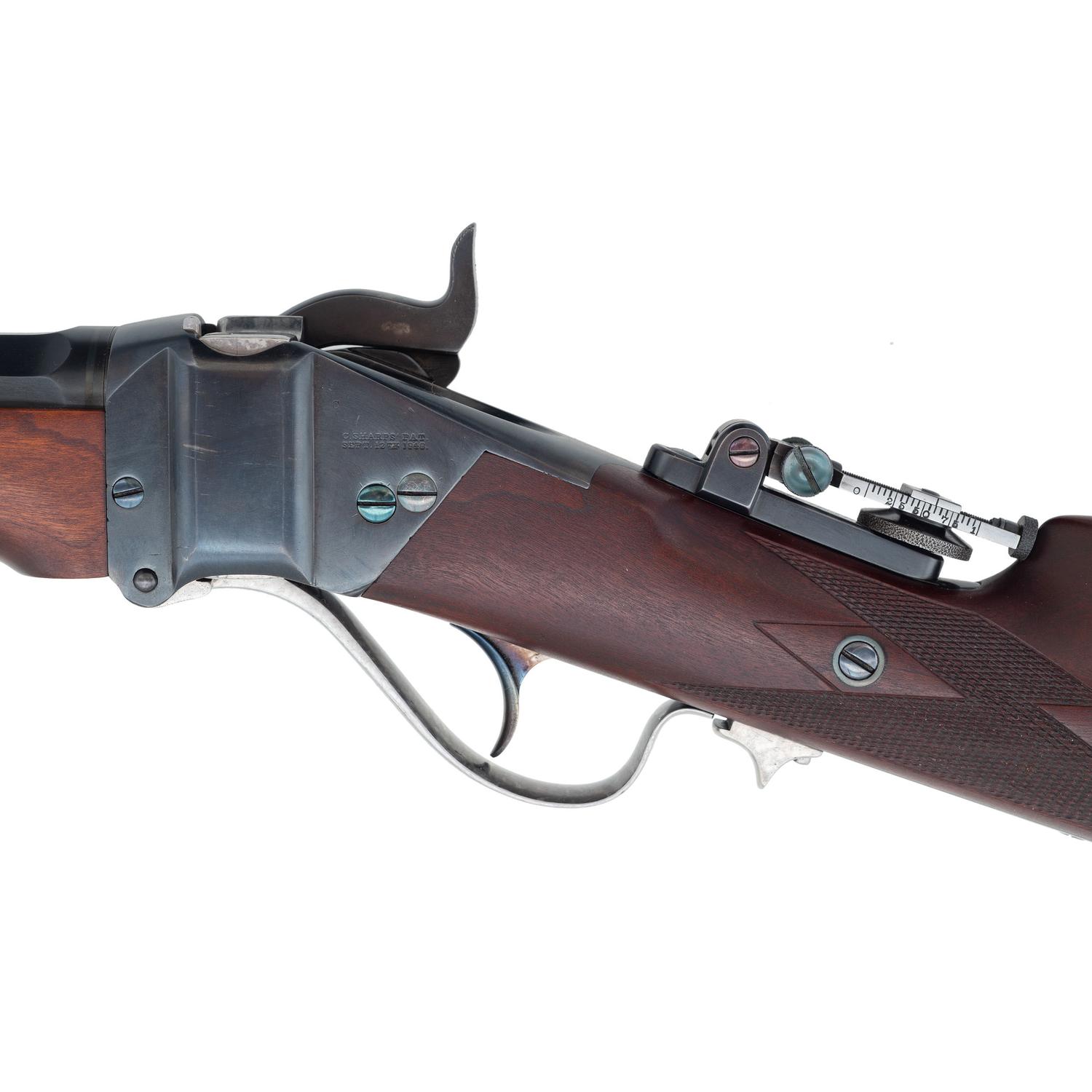 *John Oberlies Custom Sharps Model 1874 Rifle in .22LR