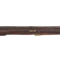 Native Altered Percussion Trade Gun by Isaac Hollis & Sons