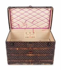 Louis Vuitton Steamer Trunk, 19th Century