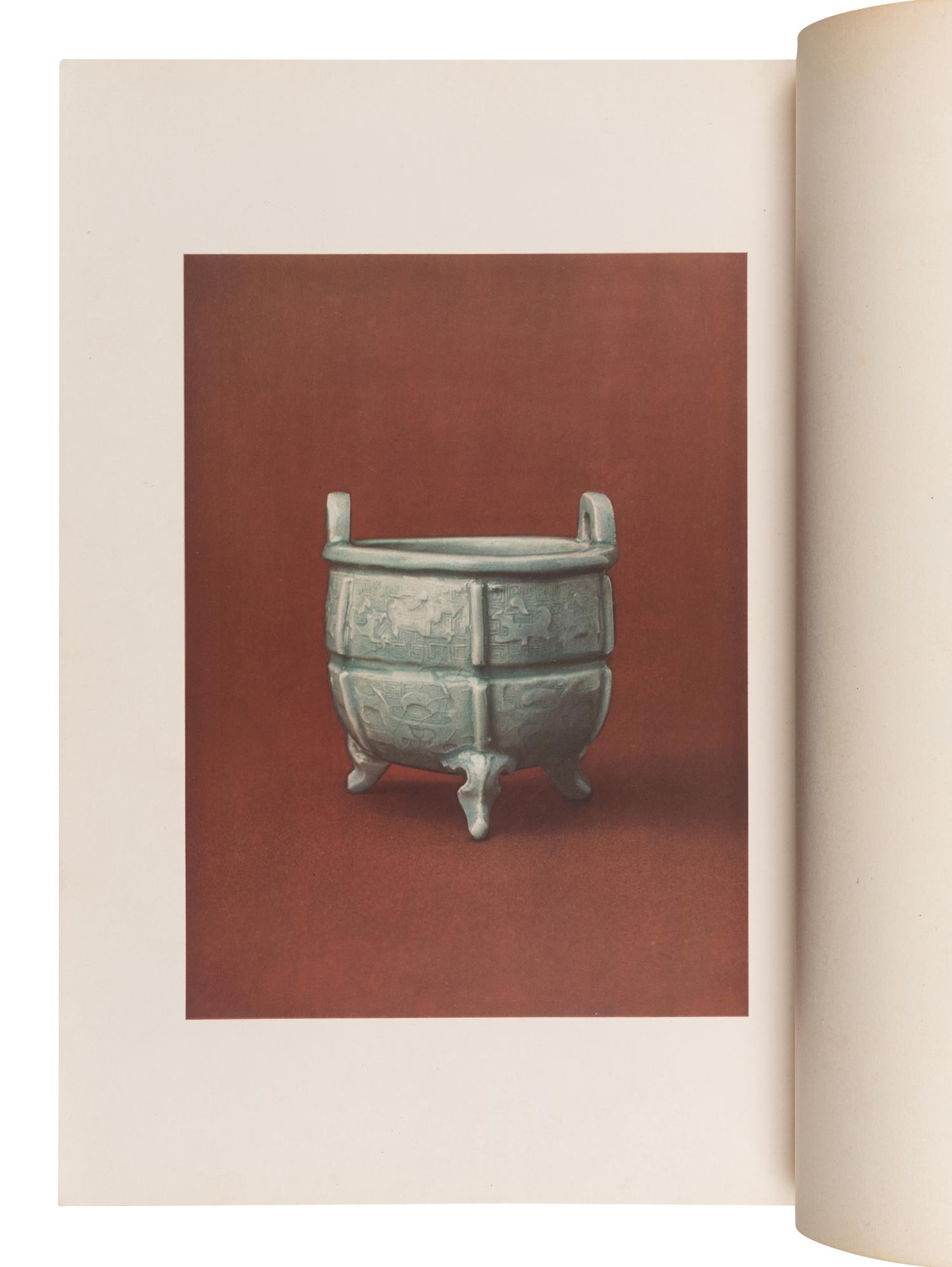 [EAST ASIAN CERAMICS] A group of reference works about Chinese, Japanese and Korean ceramics, comprising: