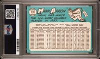 A 1965 Topps Hank Aaron Baseball Card No. 170 (PSA 4 VG-EX)