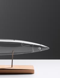 Barracuda Letter Opener Baccarat, France