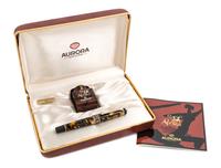 An Aurora Afrika Limited Edition Fountain Pen and Ink Set