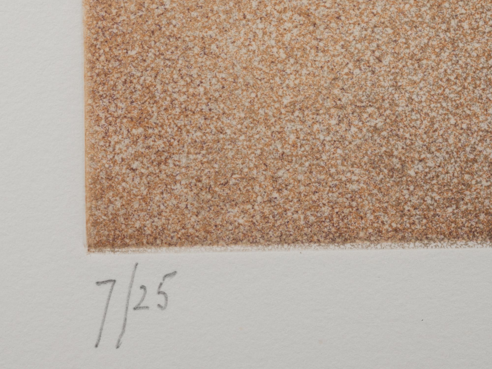 Images On The Wall, Print E, Version b