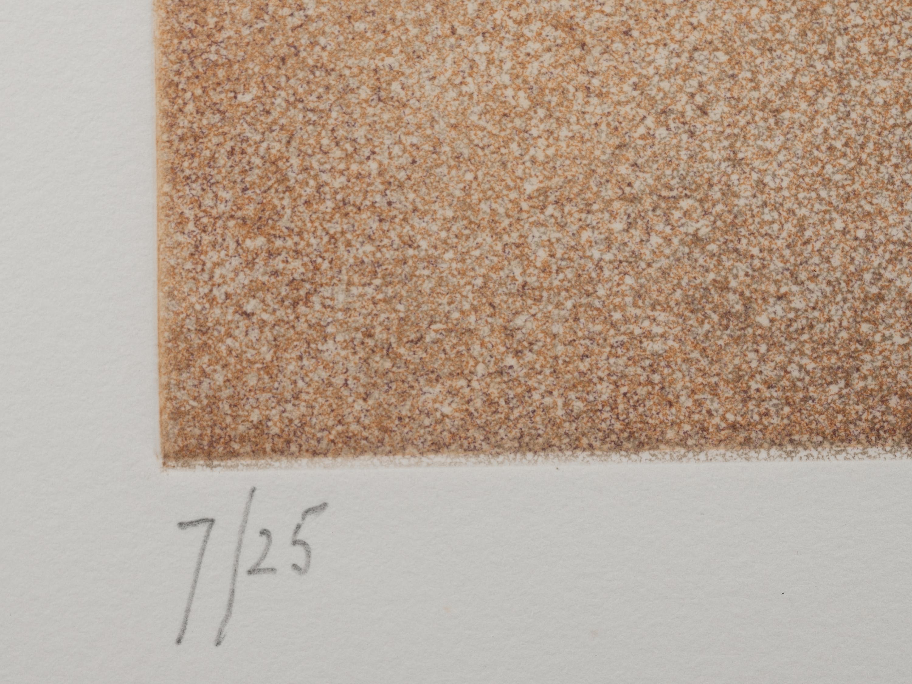 Images On The Wall, Print E, Version b