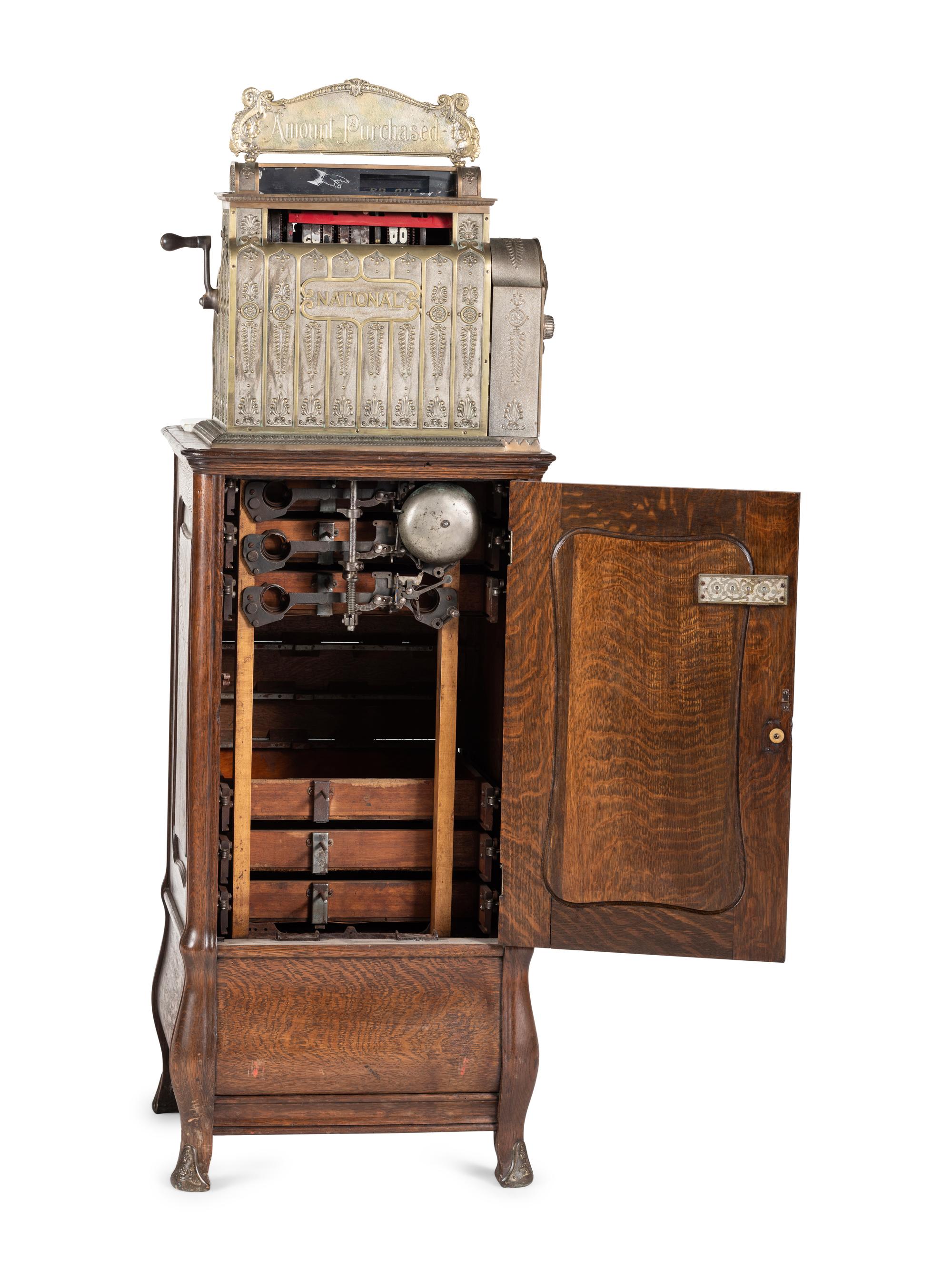 A National Cash Register , Floor Model 452-3-F
