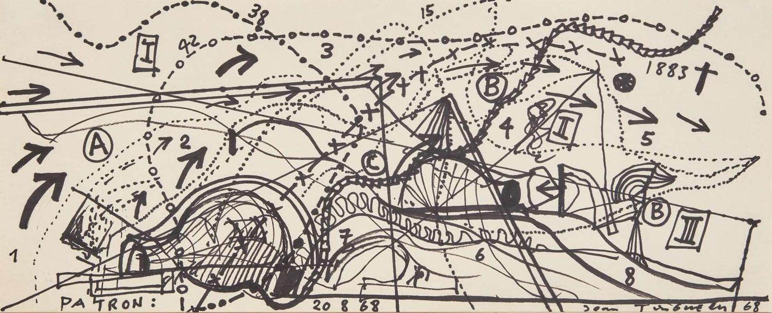 Jean Tinguely (Swiss, 1925-1991) - Patron