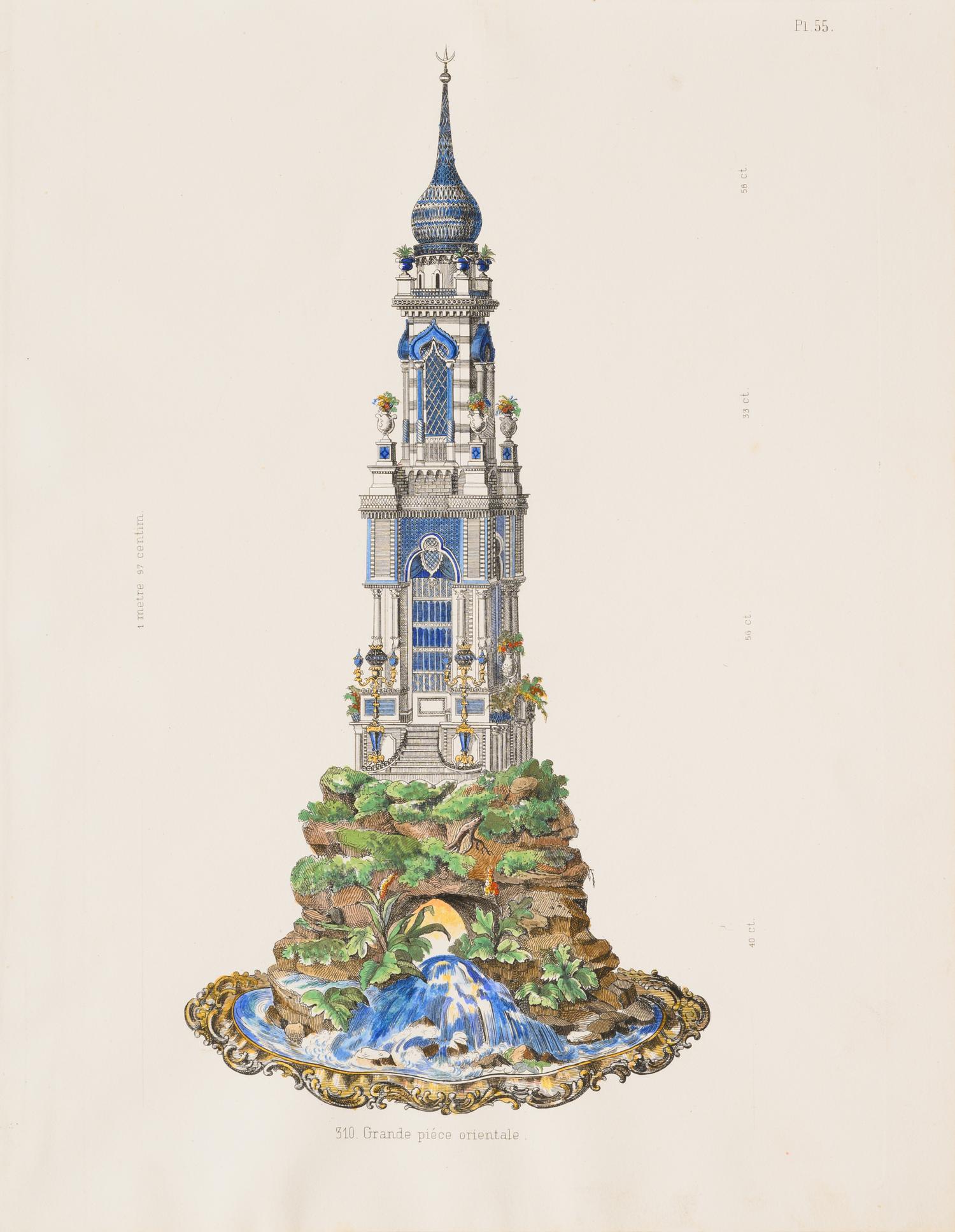 Nine French Lithographs