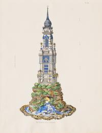 Nine French Lithographs