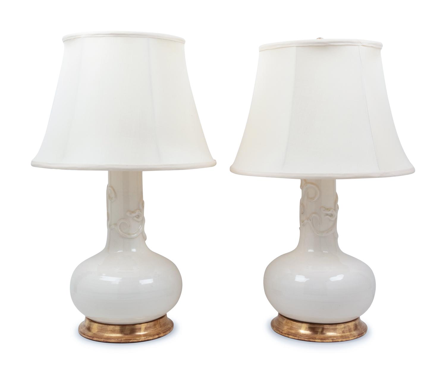 Pair of Table Lamps, Christopher Spitzmiller, Inc., USA