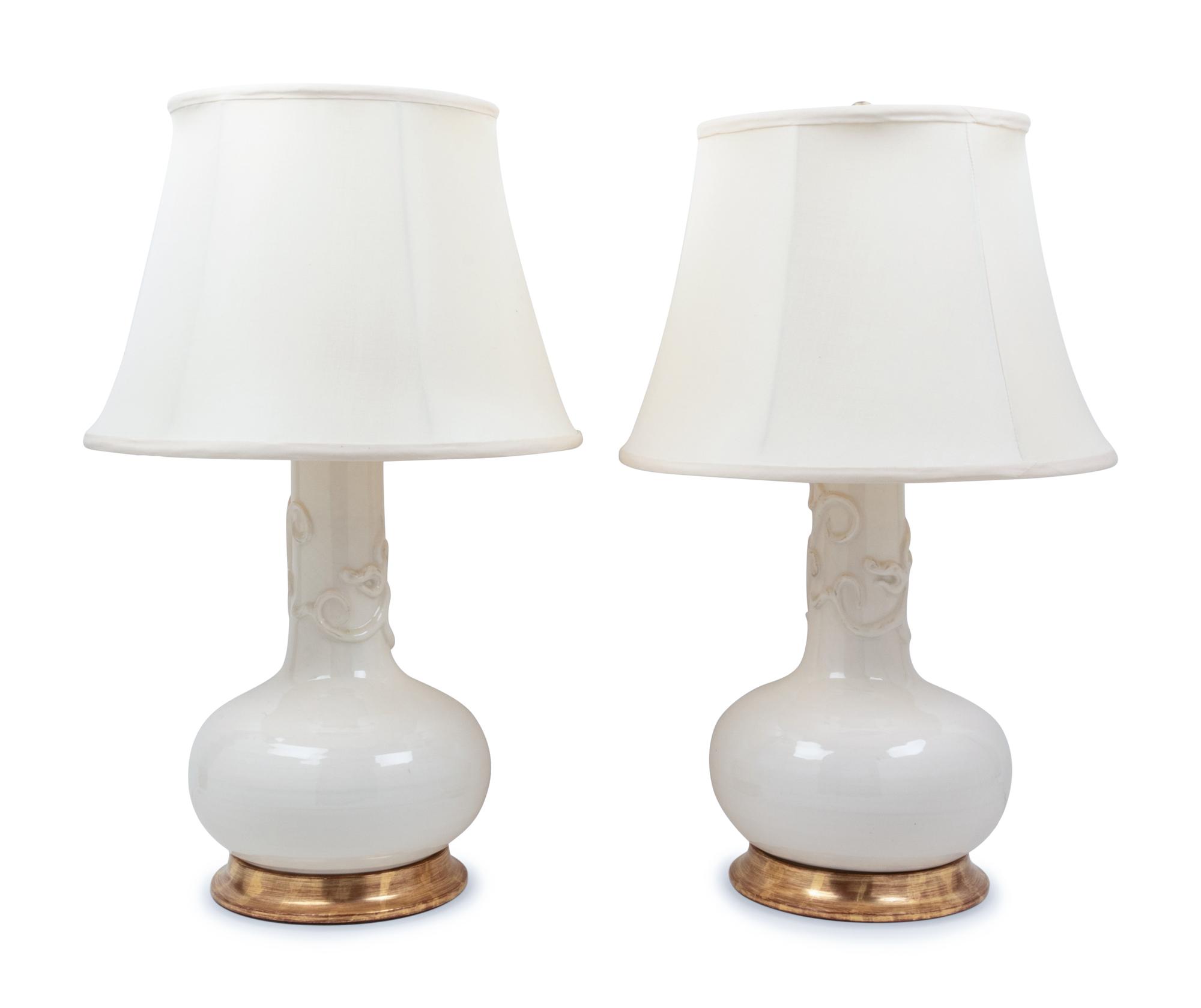 Pair of Table Lamps, Christopher Spitzmiller, Inc., USA
