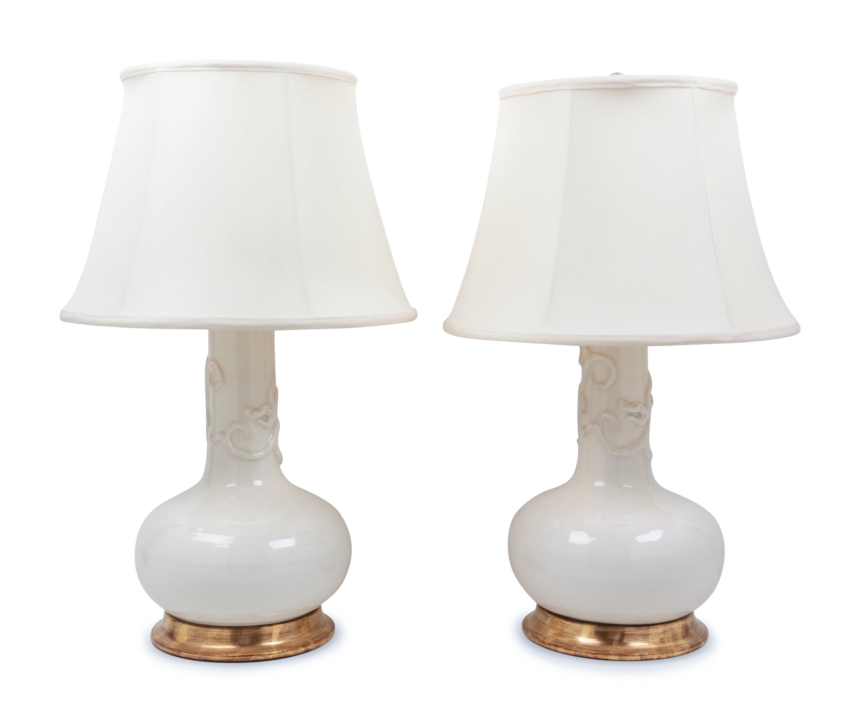 Pair of Table Lamps, Christopher Spitzmiller, Inc., USA