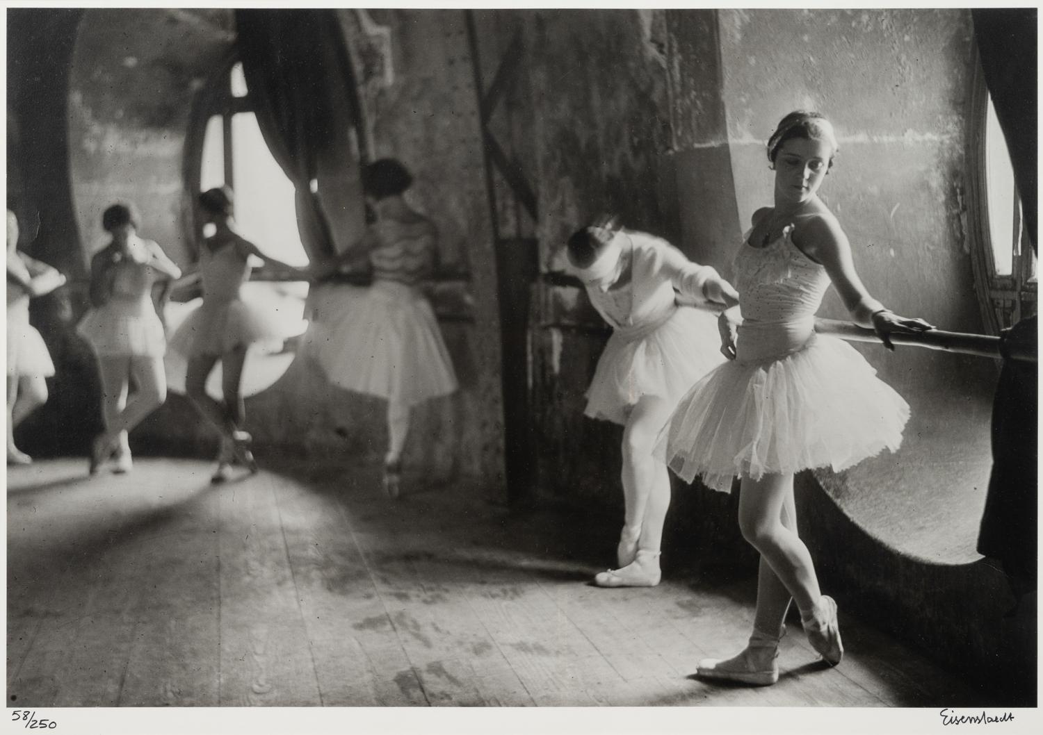 Swan Lake Rehearsal, Opera de Paris
