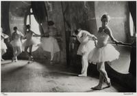 Swan Lake Rehearsal, Opera de Paris