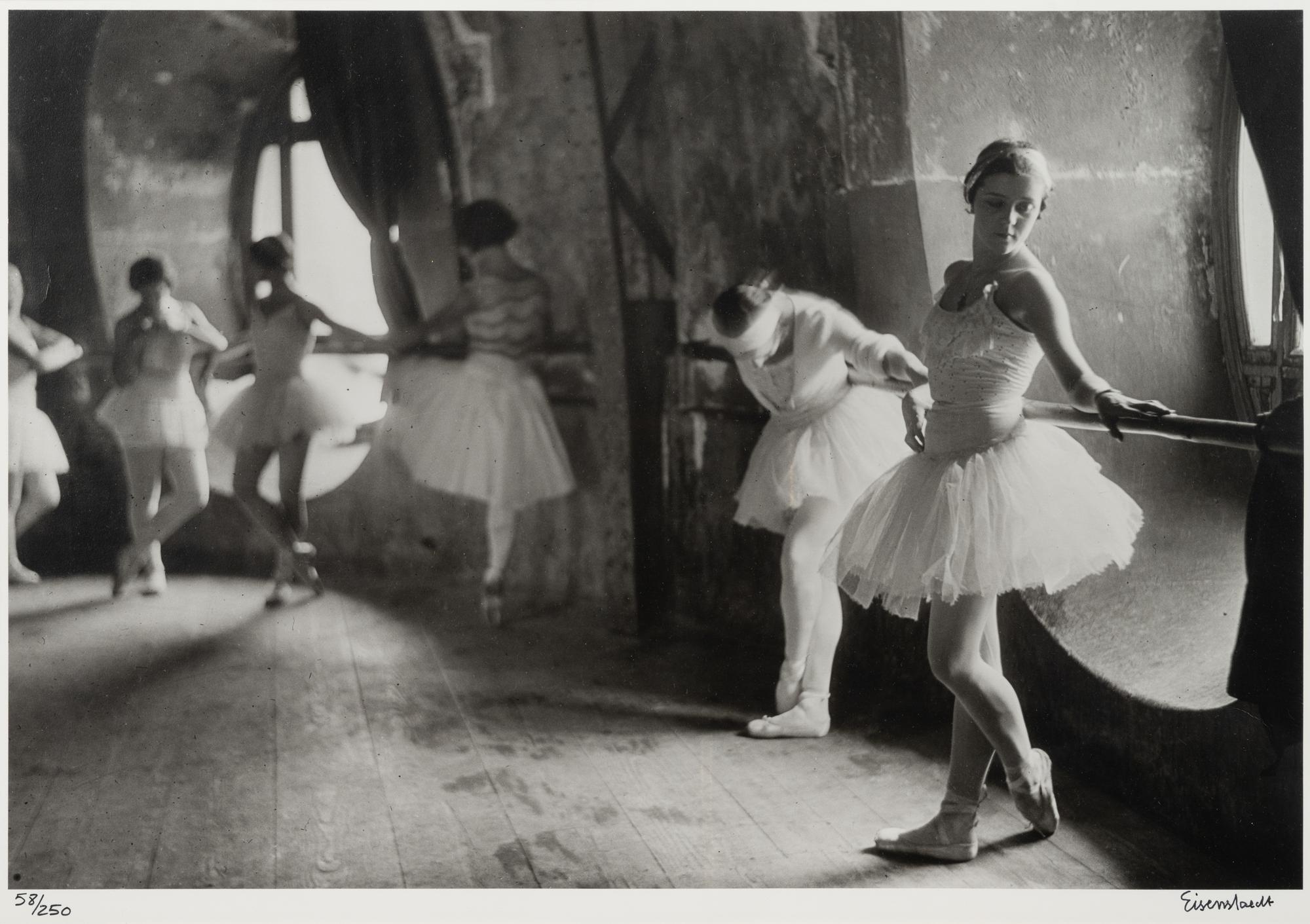 Swan Lake Rehearsal, Opera de Paris