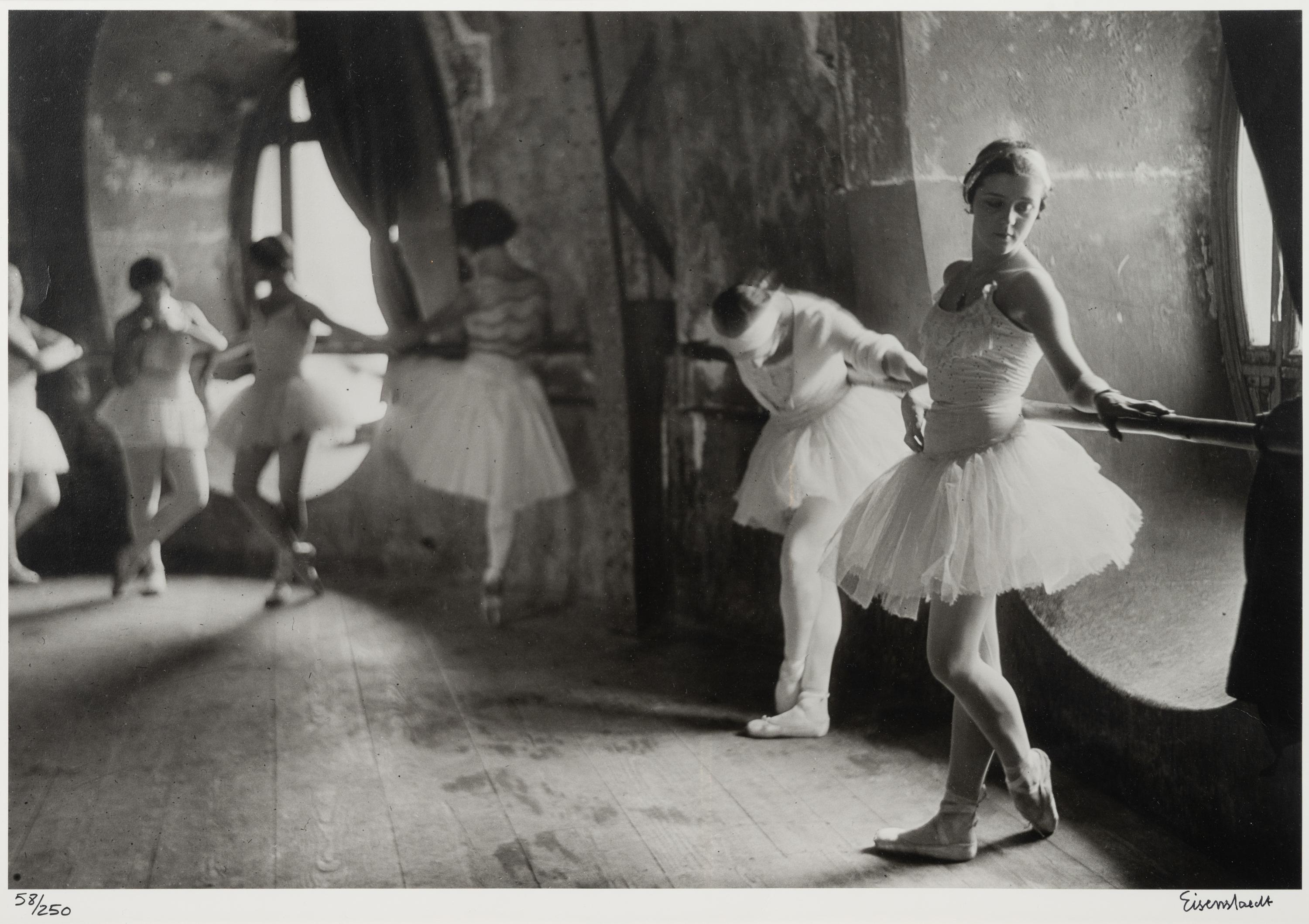 Swan Lake Rehearsal, Opera de Paris