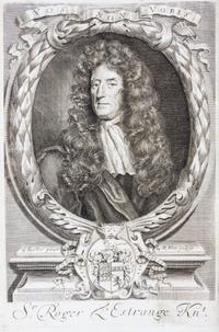 (AESOP) L'ESTRANGE, ROGER, SIR. Fables of Aesop. London, 1692.