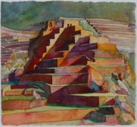 Intiwatana Hill and Southern Terraces, 1996