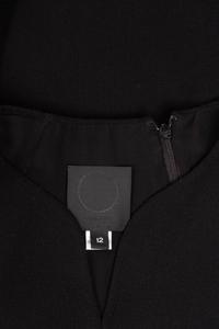 Ralph Rucci Wool Sleeveless Dress