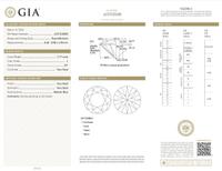 2.19 CARAT ROUND BRILLIANT CUT DIAMOND