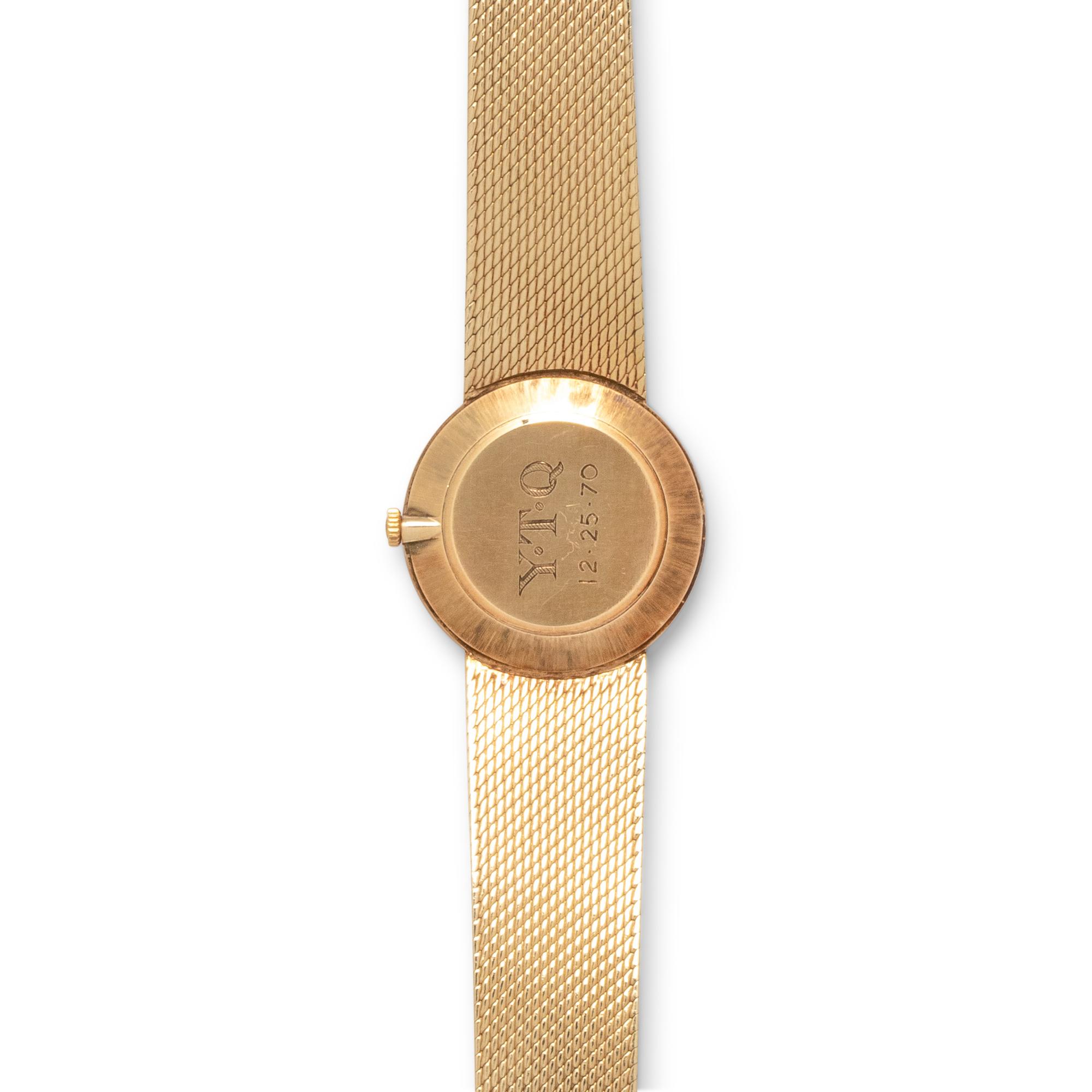 ROLEX, 14K YELLOW GOLD WATCH