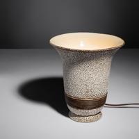 Tabletop torchiere, c. 1930