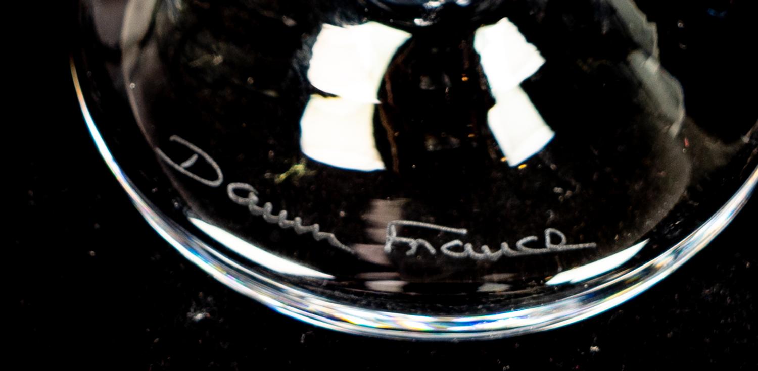 A Set of Sixteen Daum Champagnes