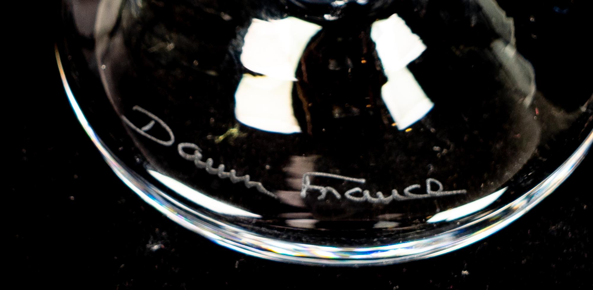 A Set of Sixteen Daum Champagnes
