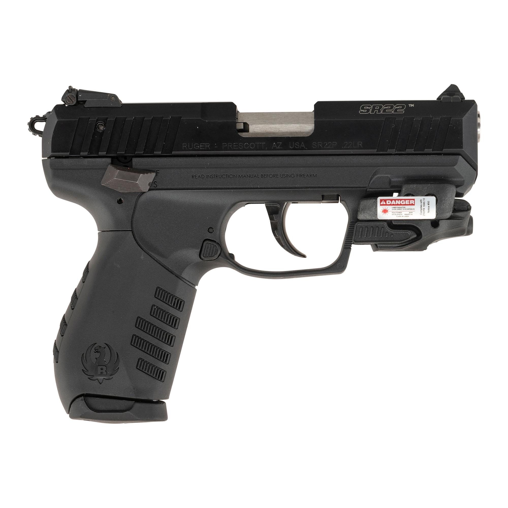 *Ruger SR22 in Box with Accessories