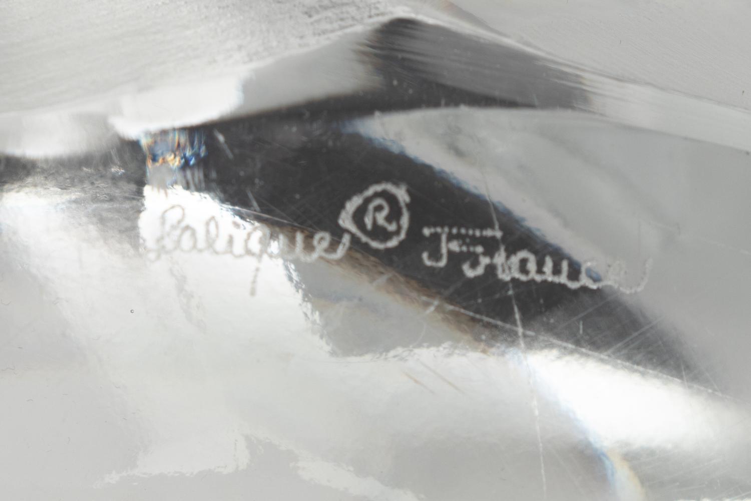 A Lalique Ingrid Vase