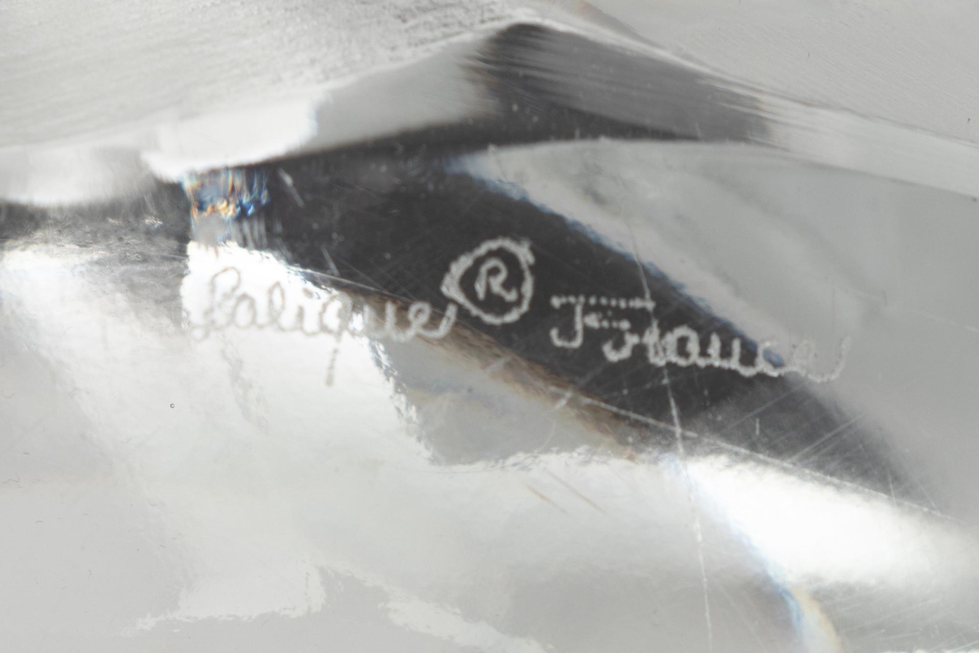 A Lalique Ingrid Vase
