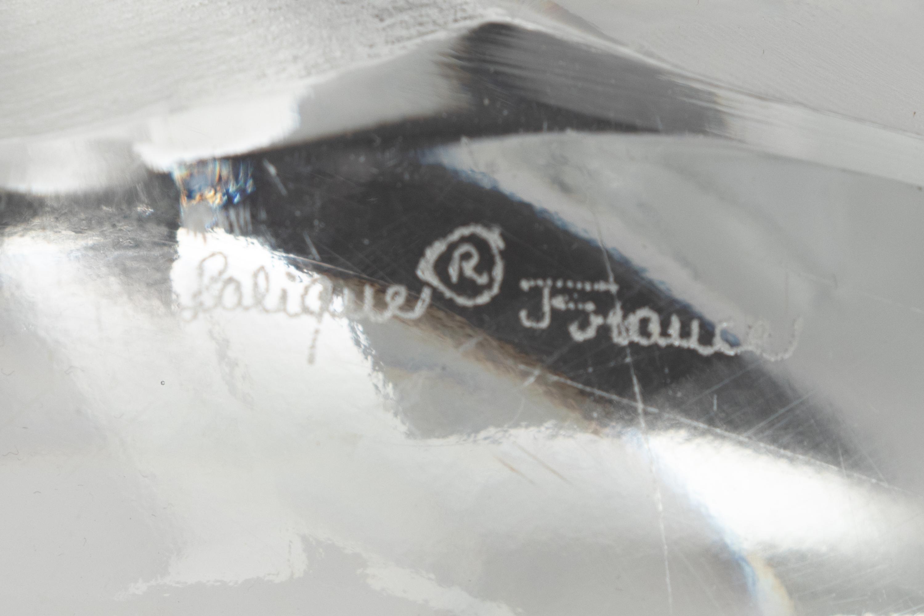 A Lalique Ingrid Vase