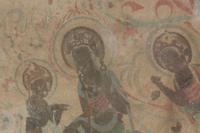A Possibly Dunhuang Fresco Fragment