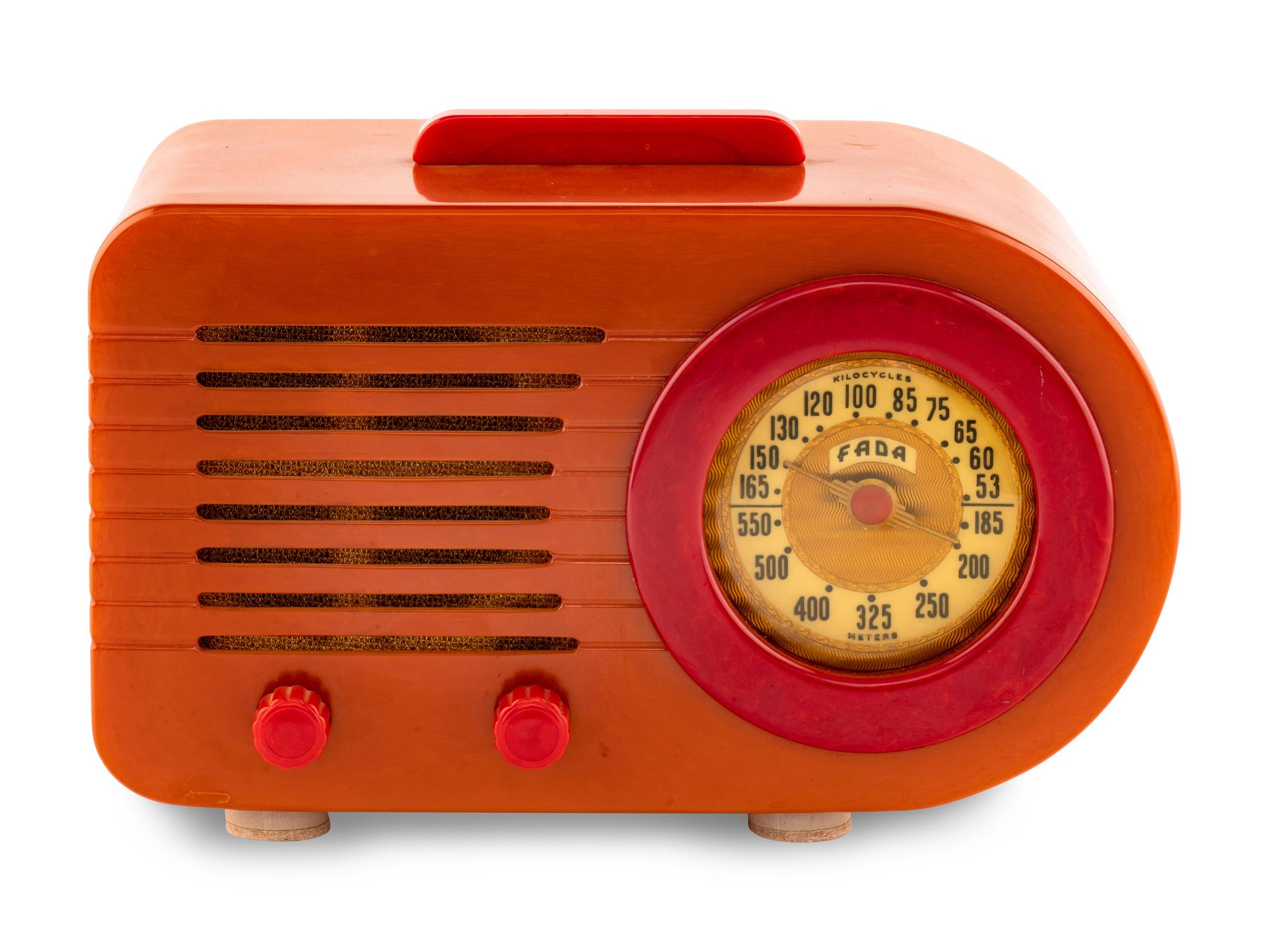 A Fada Bullet 1000 Radio