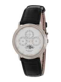 BLANCPAIN, PLATINUM PERPETUAL CALENDAR MOON-PHASE WATCH