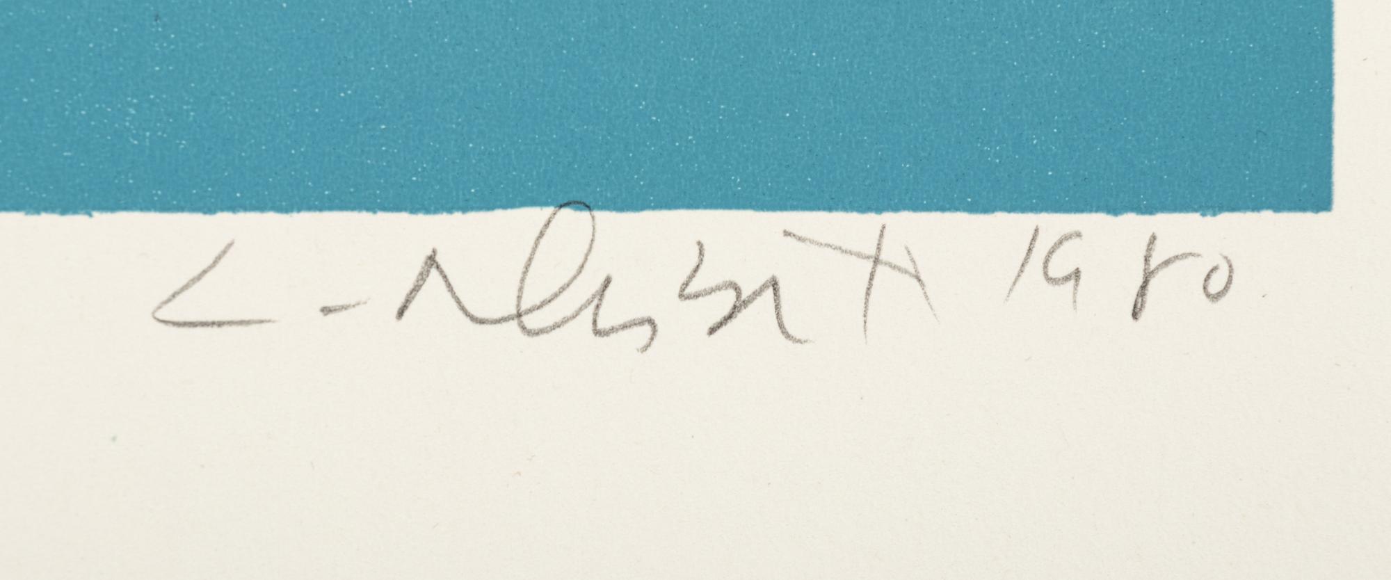 Eight prints (with portfolio case), 1980-1985
