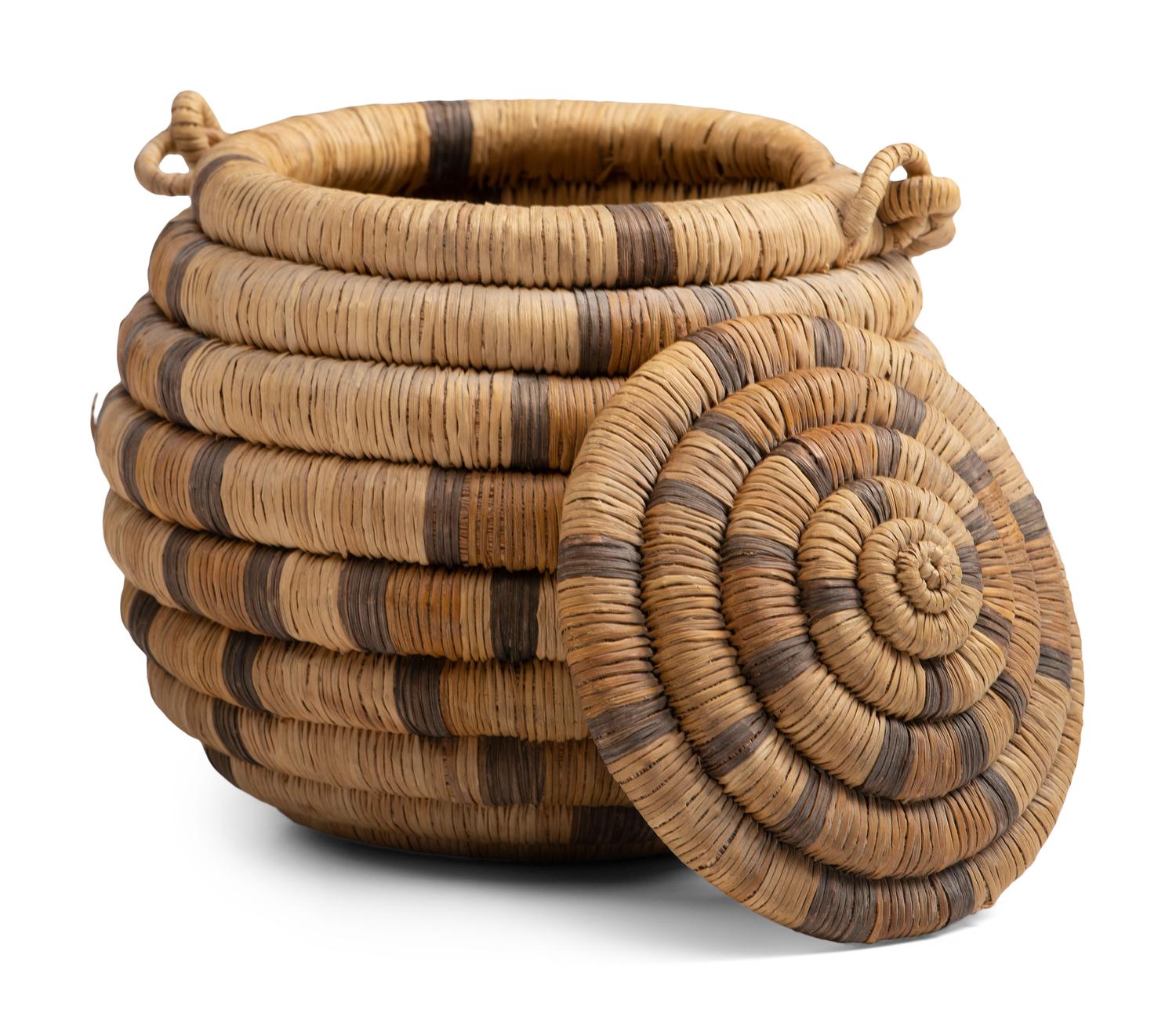 Hopi Second Mesa Baskets