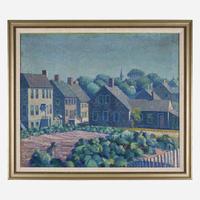 Richard Gibson Wedderspoon (American, 1889-1976) Bucks County Scene