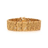 YELLOW GOLD BRACELET