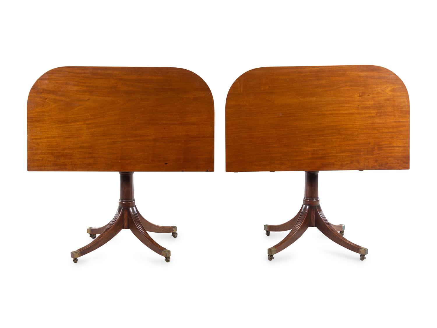 A George III Mahogany Dining Table