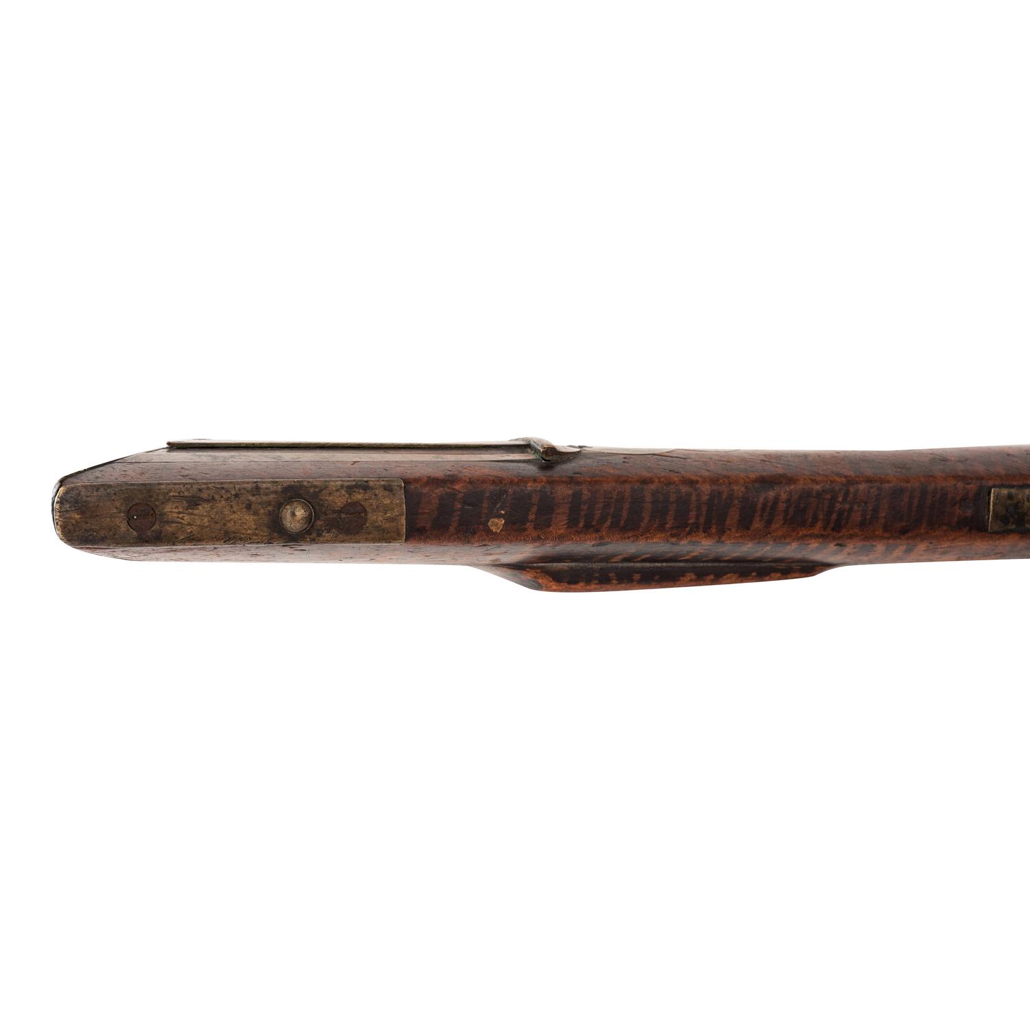 Untouched Leman Full Stock Flintlock Trade Rifle