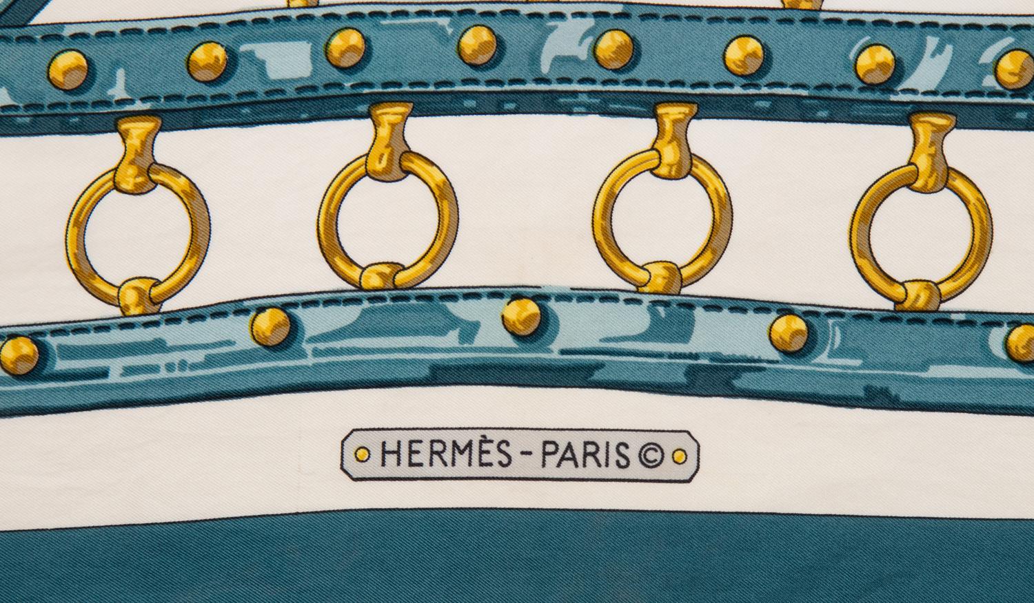 Two Hermès Scarves