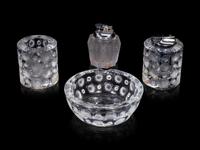 Four Lalique Smoking Articles