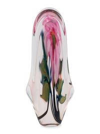 A Charles Lotton Flora Glass Vase