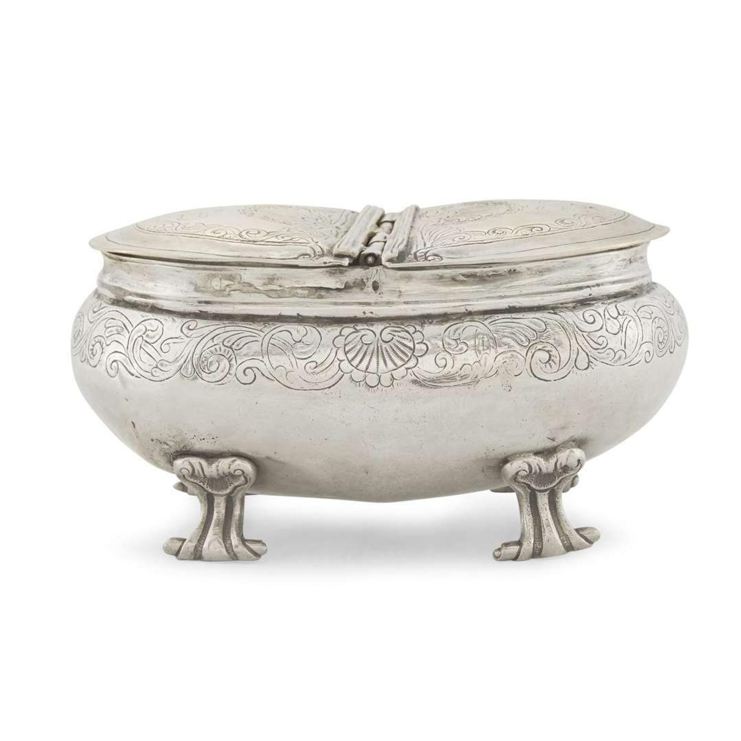 Spanish Colonial covered hierbera Possibly Bolivia or Peru, late 18th century