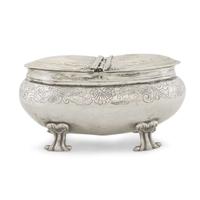 Spanish Colonial covered hierbera Possibly Bolivia or Peru, late 18th century